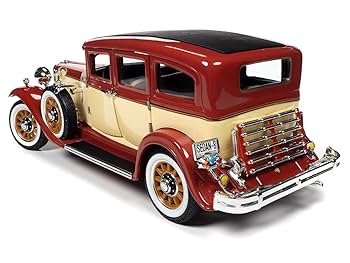 Amazon.com: Auto World - 1931 Peerless Master 8 Sedan